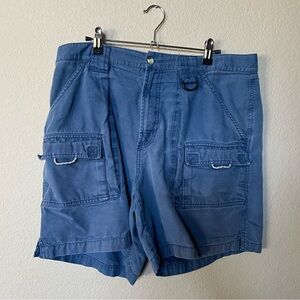 Men’s Blue Columbia Shorts